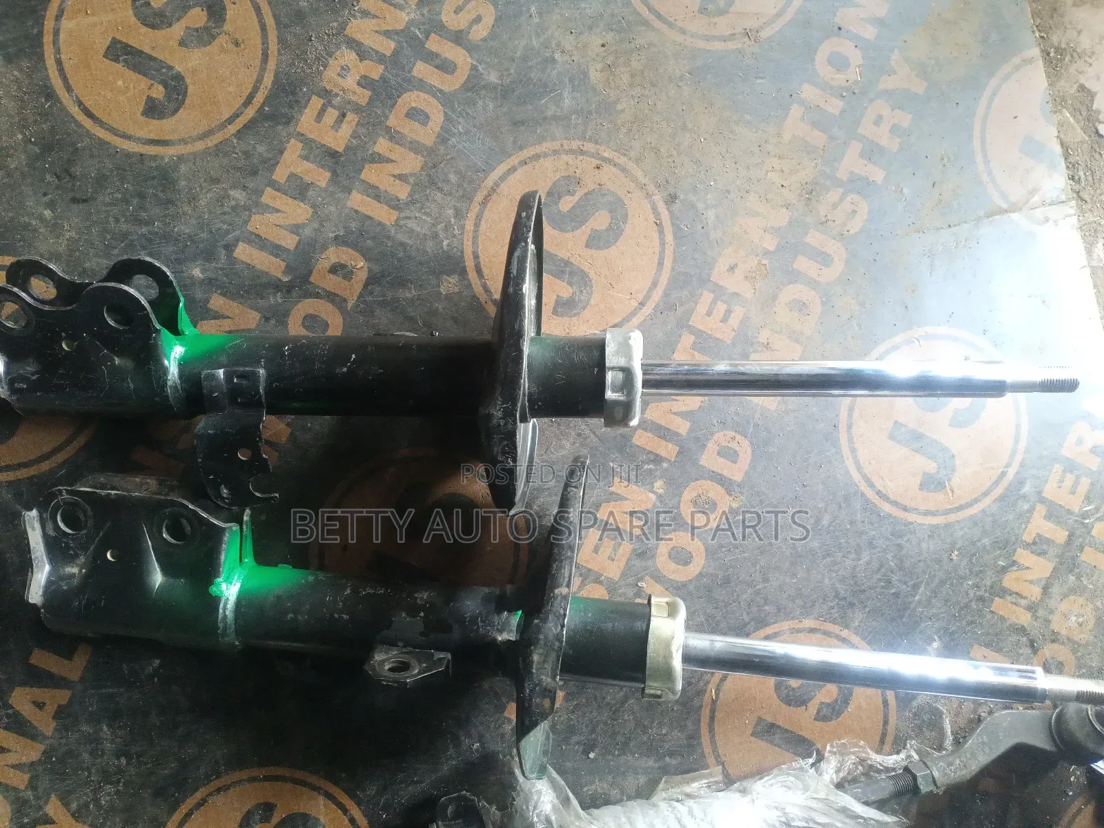 Toyota Fielder Front Shocks