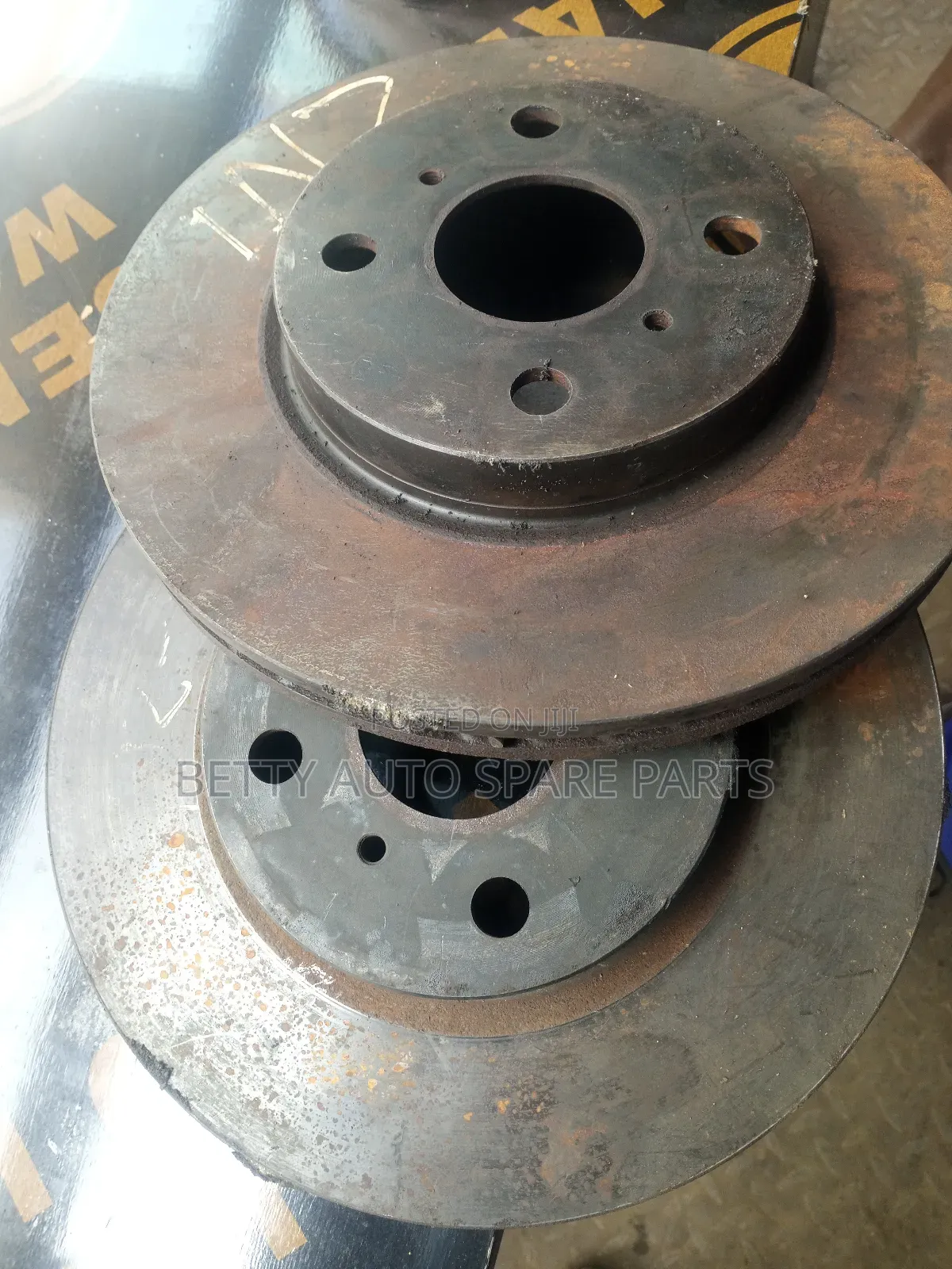 Toyota Probox 1nz Break Discs