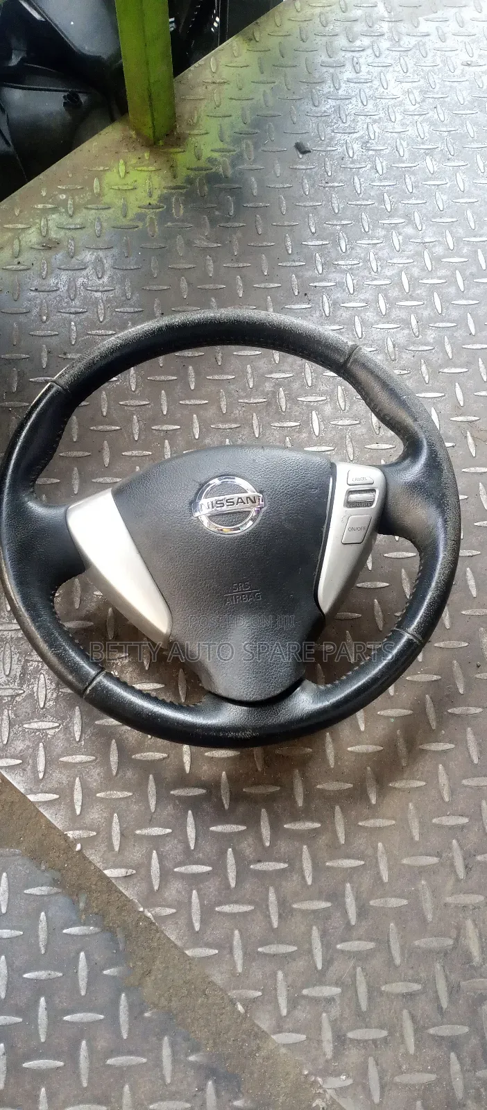 Nissan Note Streering Wheel Complete New Model