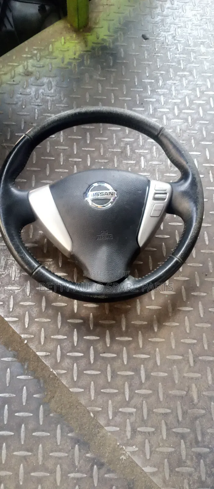Nissan Note Streering Wheel Complete New Model