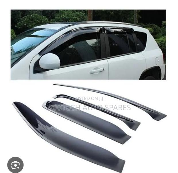 Toyota Prado 120 Original Windbreakers Available - main view