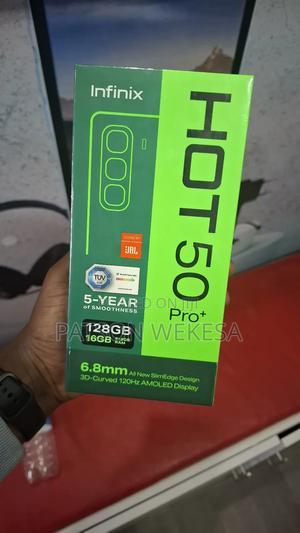New Infinix Hot 50 Pro+ 4G 128 GB - main view
