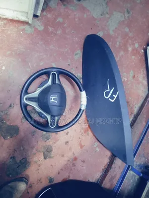 Honda Insight Dashboard and Stearing.