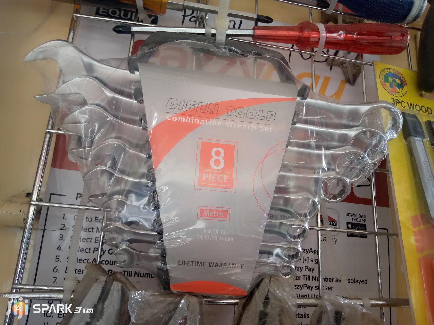 Combination 8pcs Wrench Set