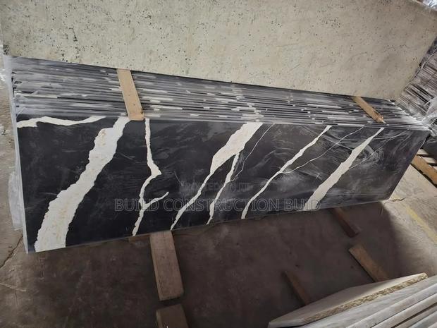 Black Carara Granite - main view