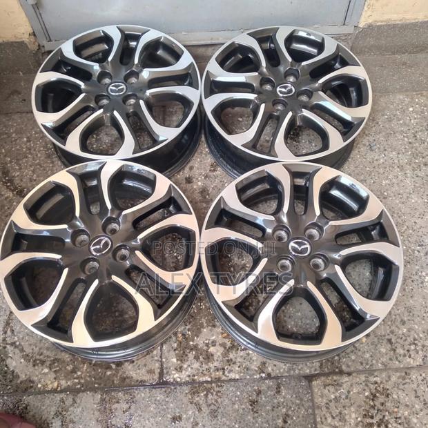 Size 16 Inches Mazda Demio Original Sport Rims Set
