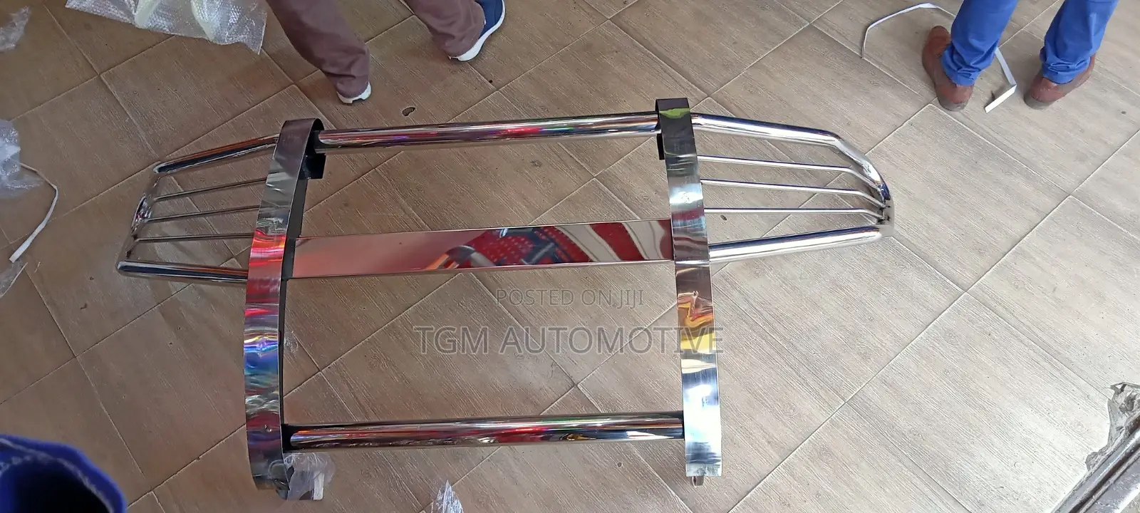 Front Bull Bar Hilux Vigo/ Prado FJ 150