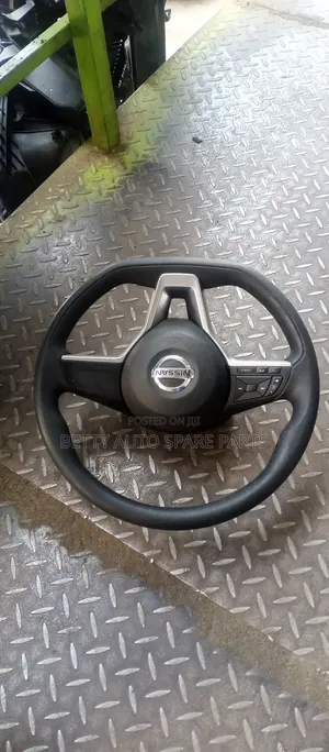 Nissan Note New Shape Streering Wheel Complete