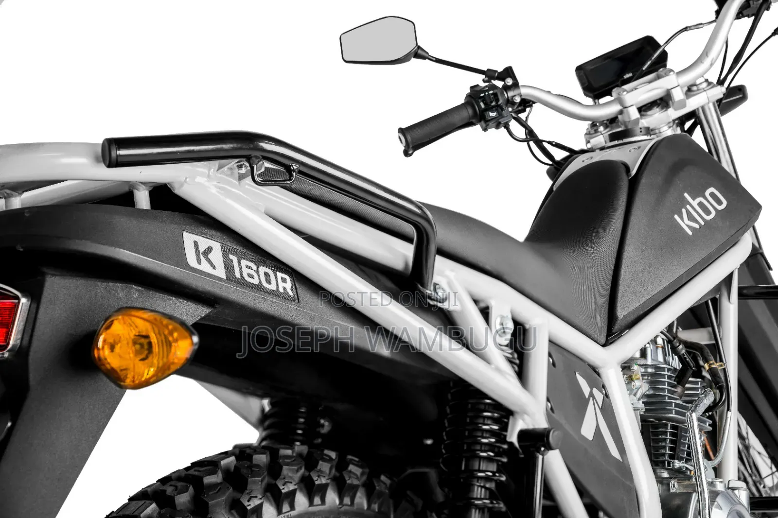 New Kibo K160 2024 Silver