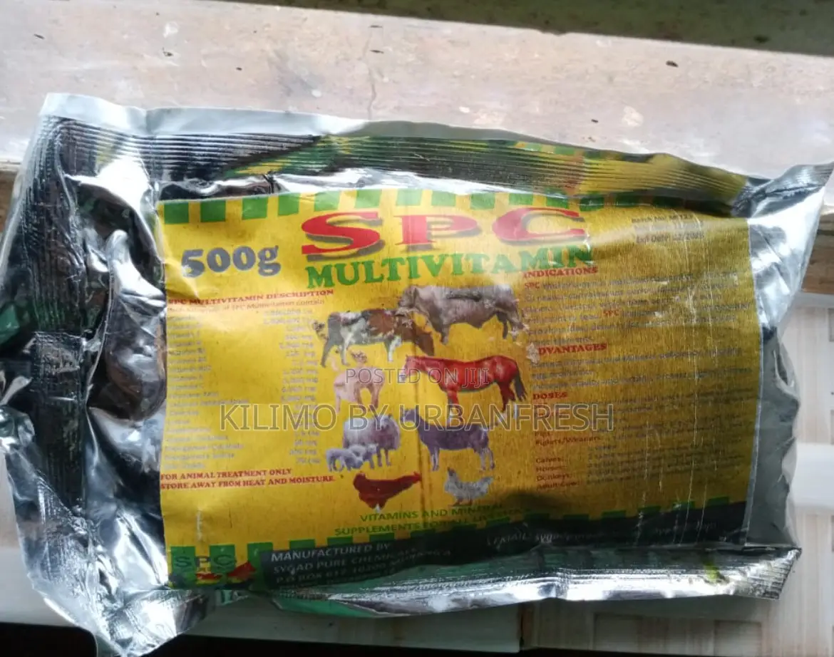 SPC Multivitamin for All Livestock 1 Kg