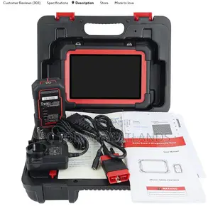 Launch X431 Crp919e Bt Car Diagnostic Tool Ecu Coding