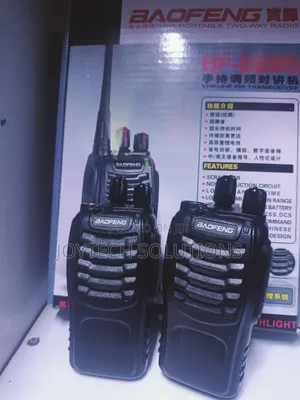 Portable Two Way Radio Calls Walkie 2pcs 5kms Long Range