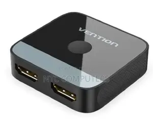 Vention 2-Port HDMI Bi-Direction Switcher Black ABS Type