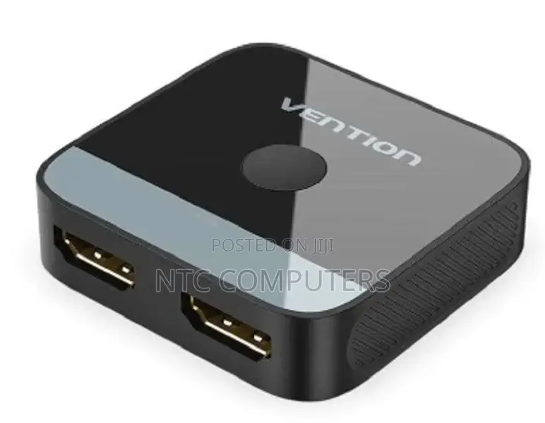 Vention 2-Port HDMI Bi-Direction Switcher Black ABS Type