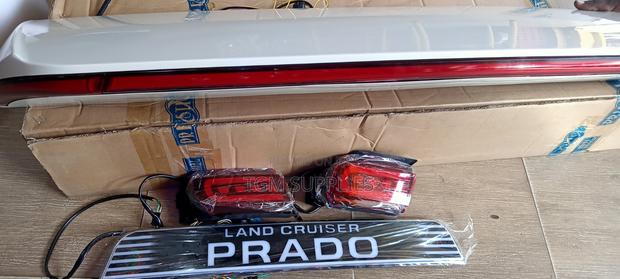 LED Spoiler Prado Fj 150 - main view