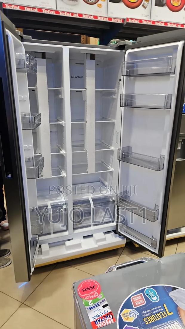 Samsung 583 Liter Two Door Refrigerator RS57DG4000M9S