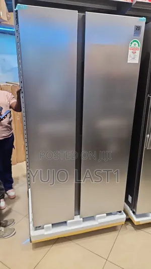 Samsung 583 Liter Two Door Refrigerator RS57DG4000M9S