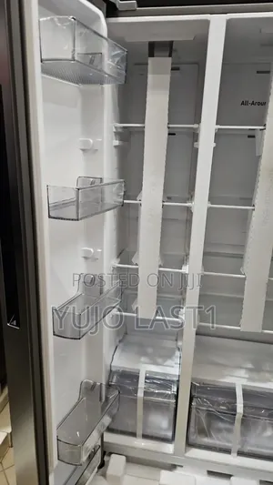 Samsung 583 Liter Two Door Refrigerator RS57DG4000M9S