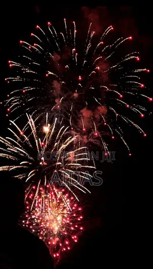 16 Shots Fire in the Night Party Fireworks