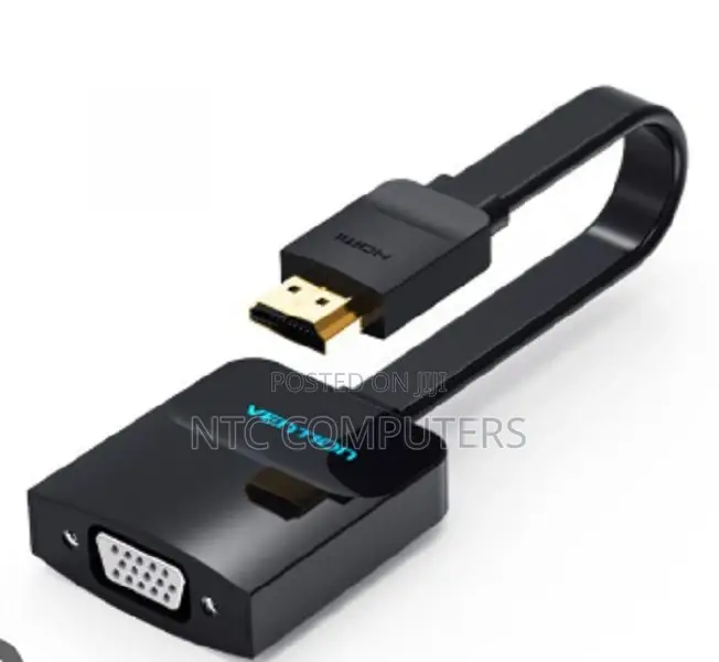 Vention HDMI to VGA Converter 0.15M Black