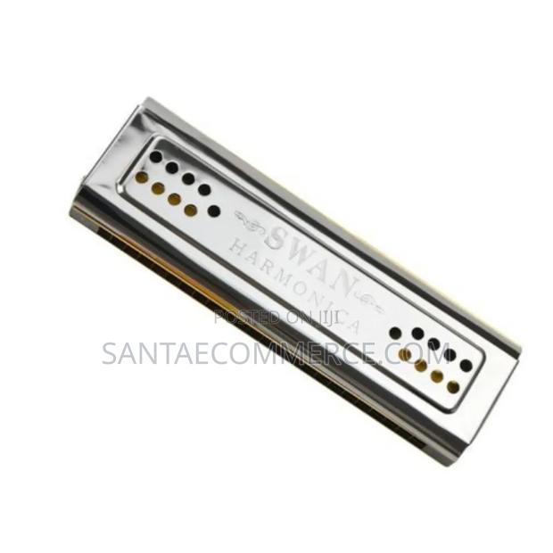 Swan Both Sides Harmonica 24 Holes Double Tones