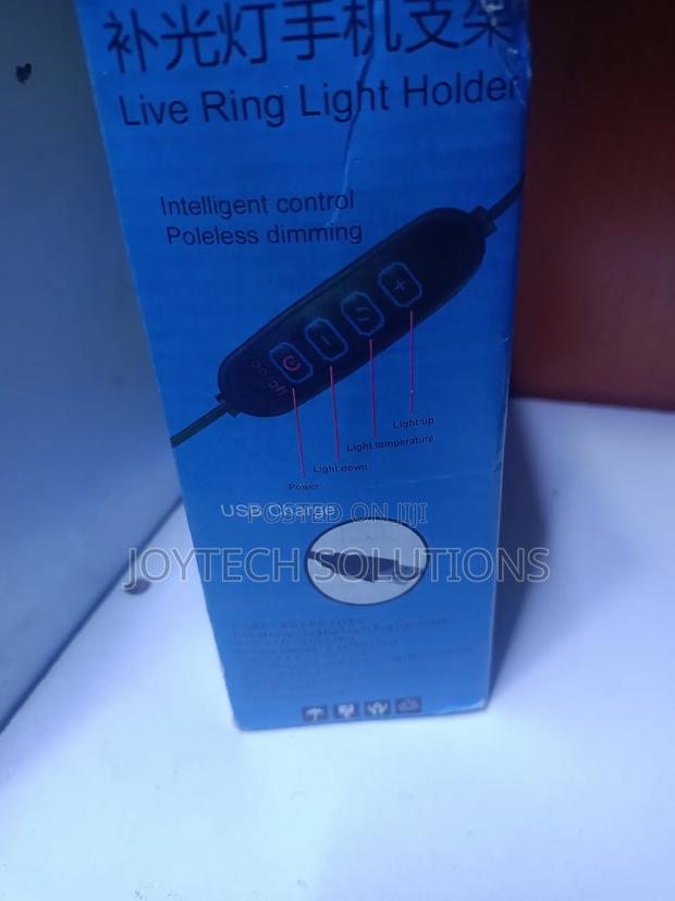 Desktop Ring Light Phone Holder - thumbnail 2