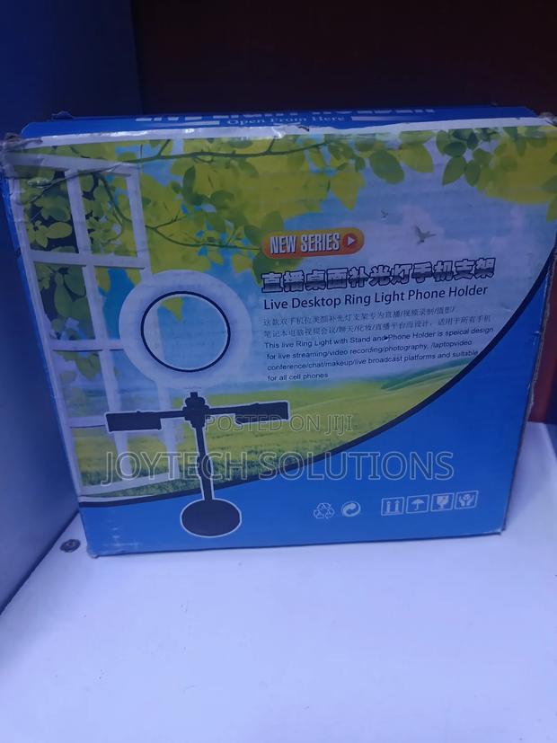 Desktop Ring Light Phone Holder - thumbnail 3