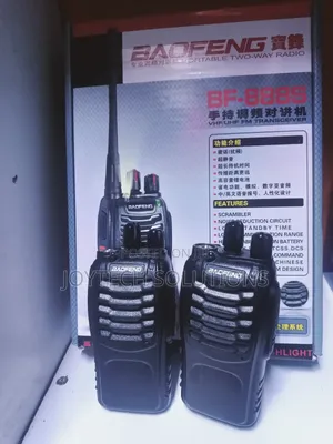 Bf888s Radio Calls