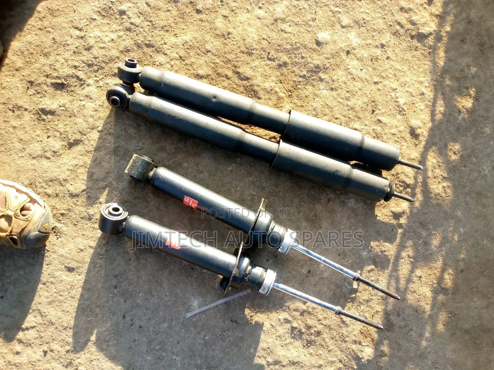Mitsubishi Shogun Shocks
