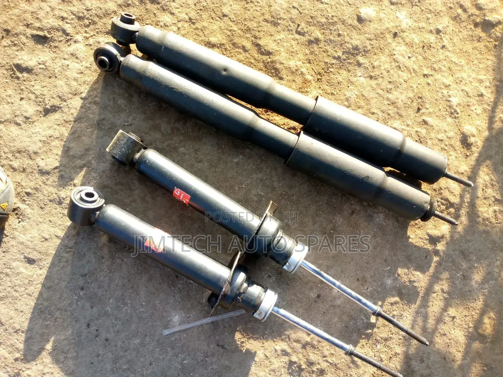 Mitsubishi Shogun Shocks