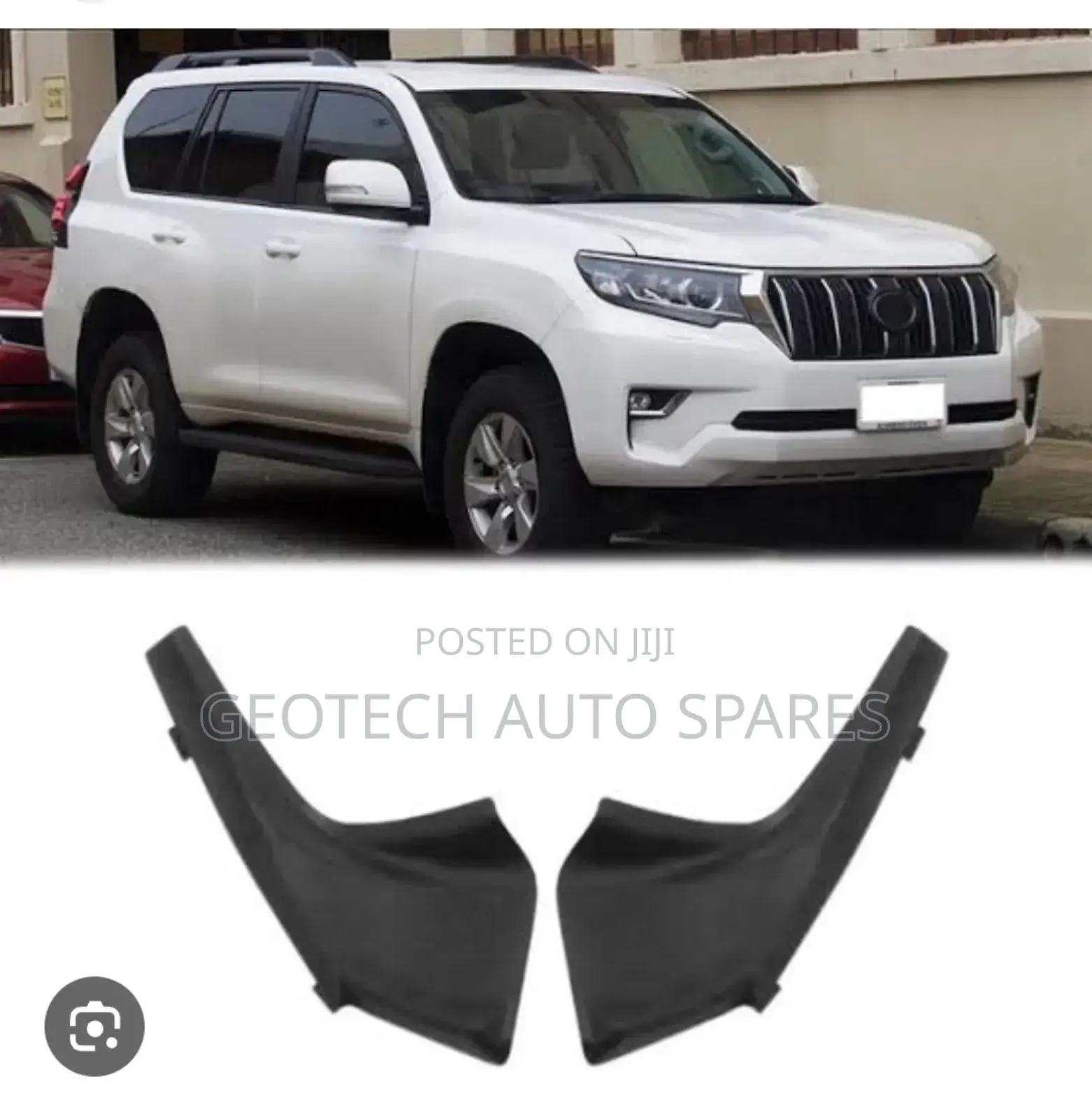 Toyota Prado Fj 150 Windscreen Finisher Available
