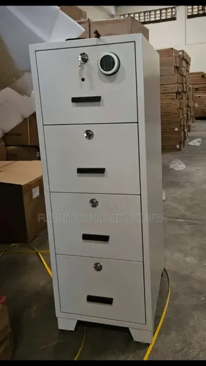 High End, Fire Proof, Four Drawers Safe Box