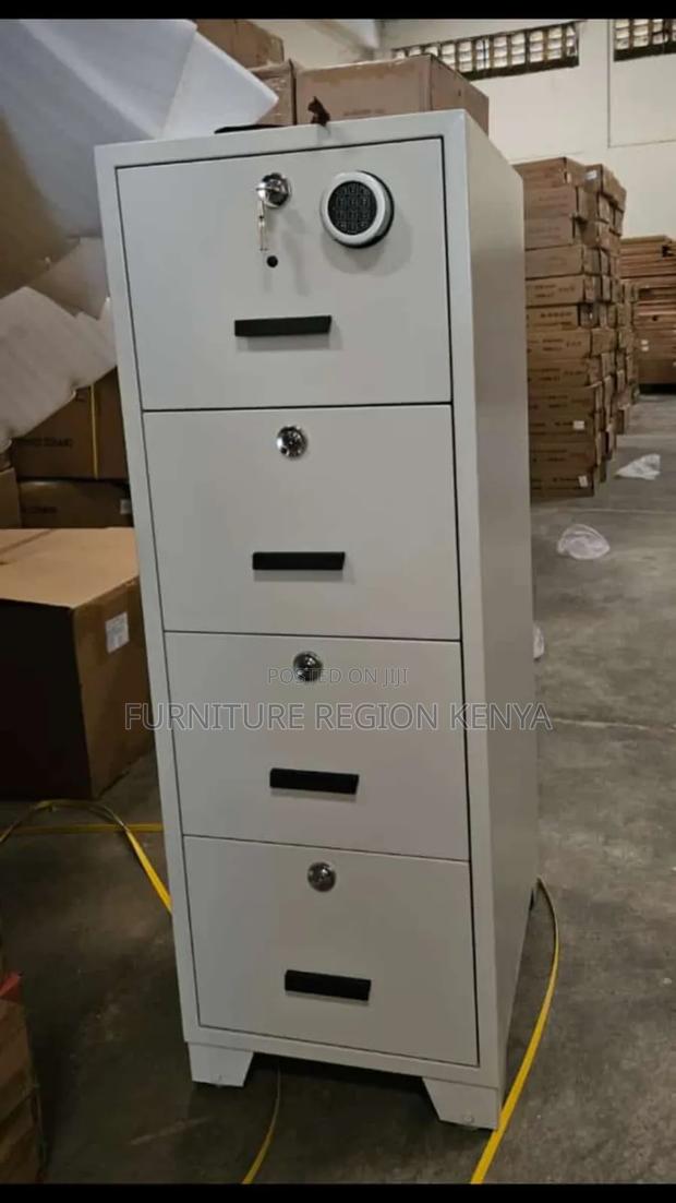 High End, Fire Proof, Four Drawers Safe Box