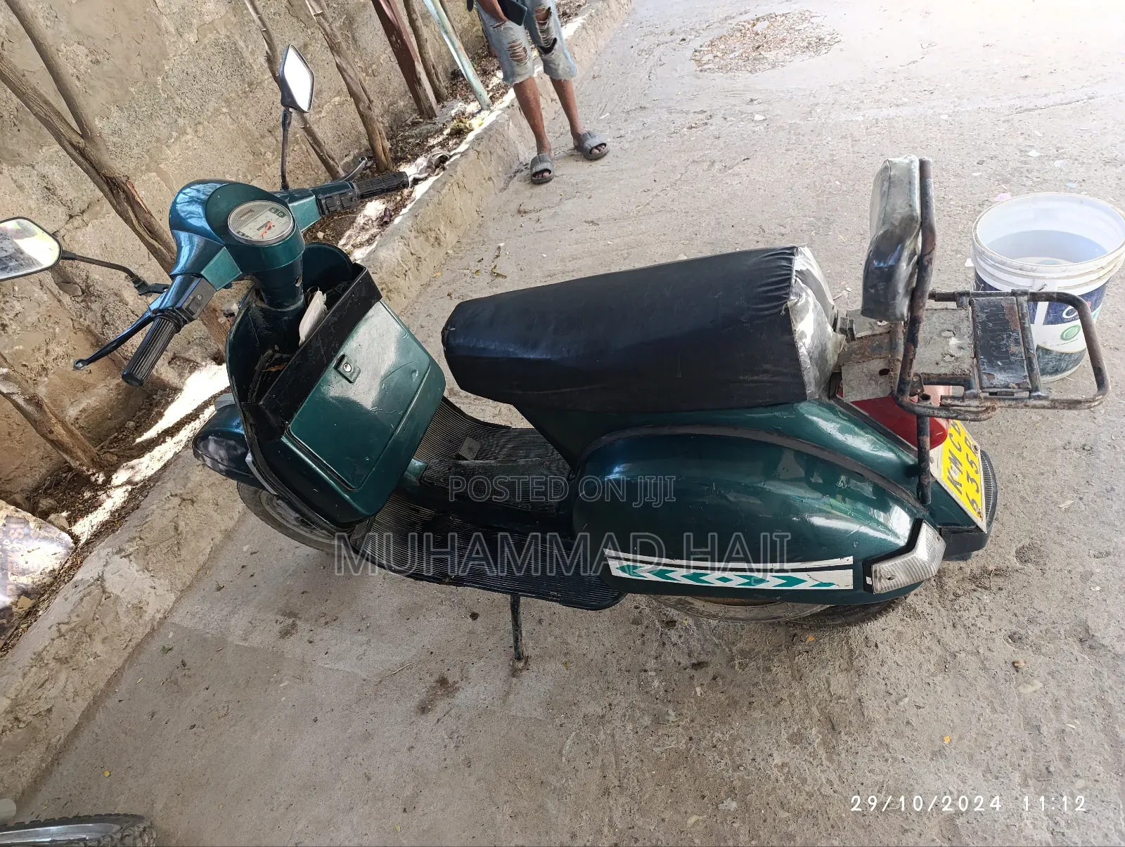 Piaggio Scooter 2009 Green