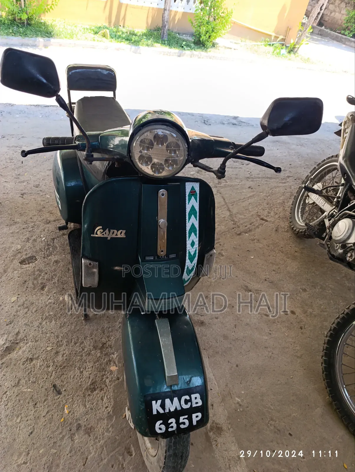 Piaggio Scooter 2009 Green