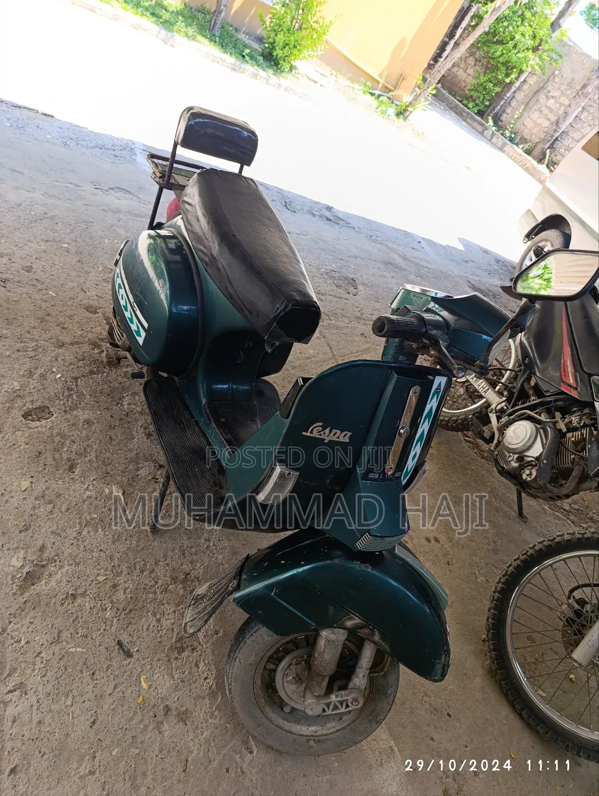 Piaggio Scooter 2009 Green