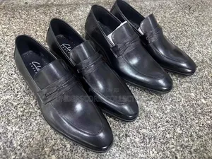 Men's Pure Leather Leather Official Shoes.