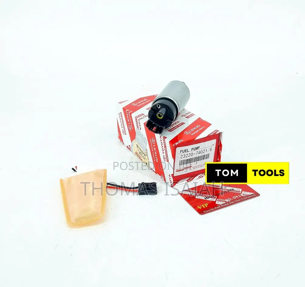Genuine Toyota Fuel Pump Part No. 23220-74021