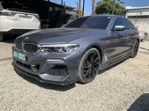 BMW 530i 2017 Silver