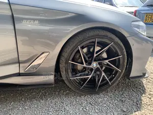 BMW 530i 2017 Silver