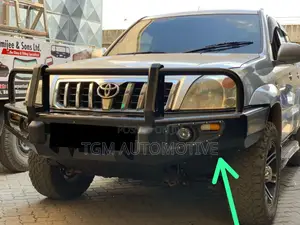 Front Bull Bar Prado J120