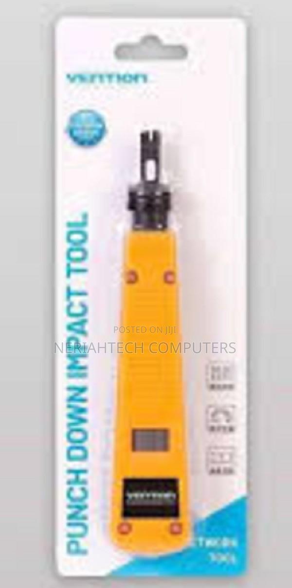 Vention Punch Down Impact Tool Network Punch Tool With Two B - main view
