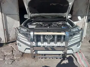 Front Complete Bull Bar Prado Fj 150