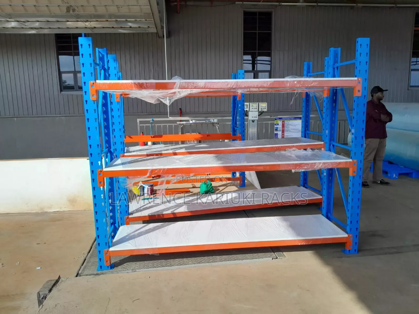 Warehouse Racks for Dry Items( Adjustable)