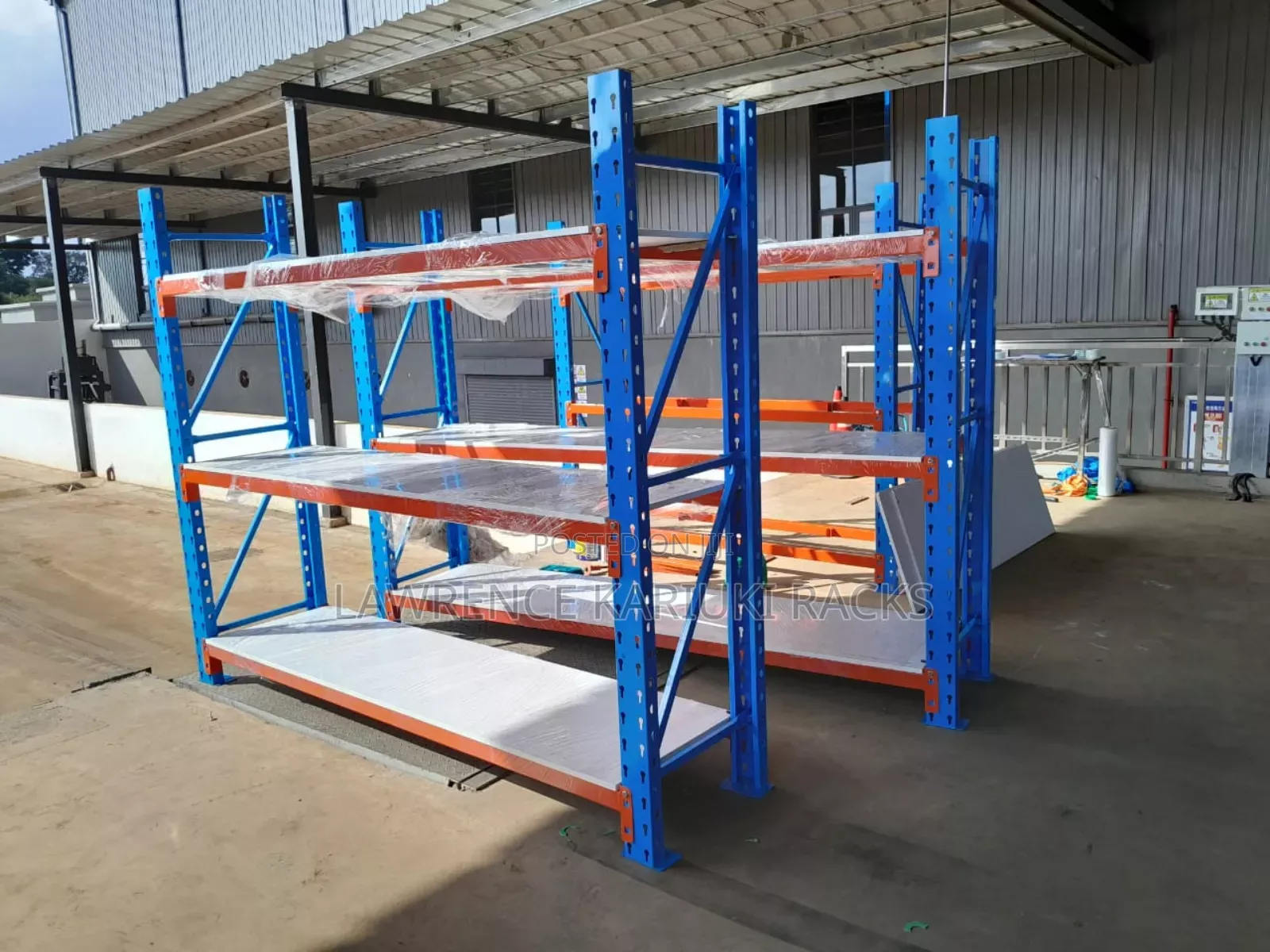 Warehouse Racks for Dry Items( Adjustable)