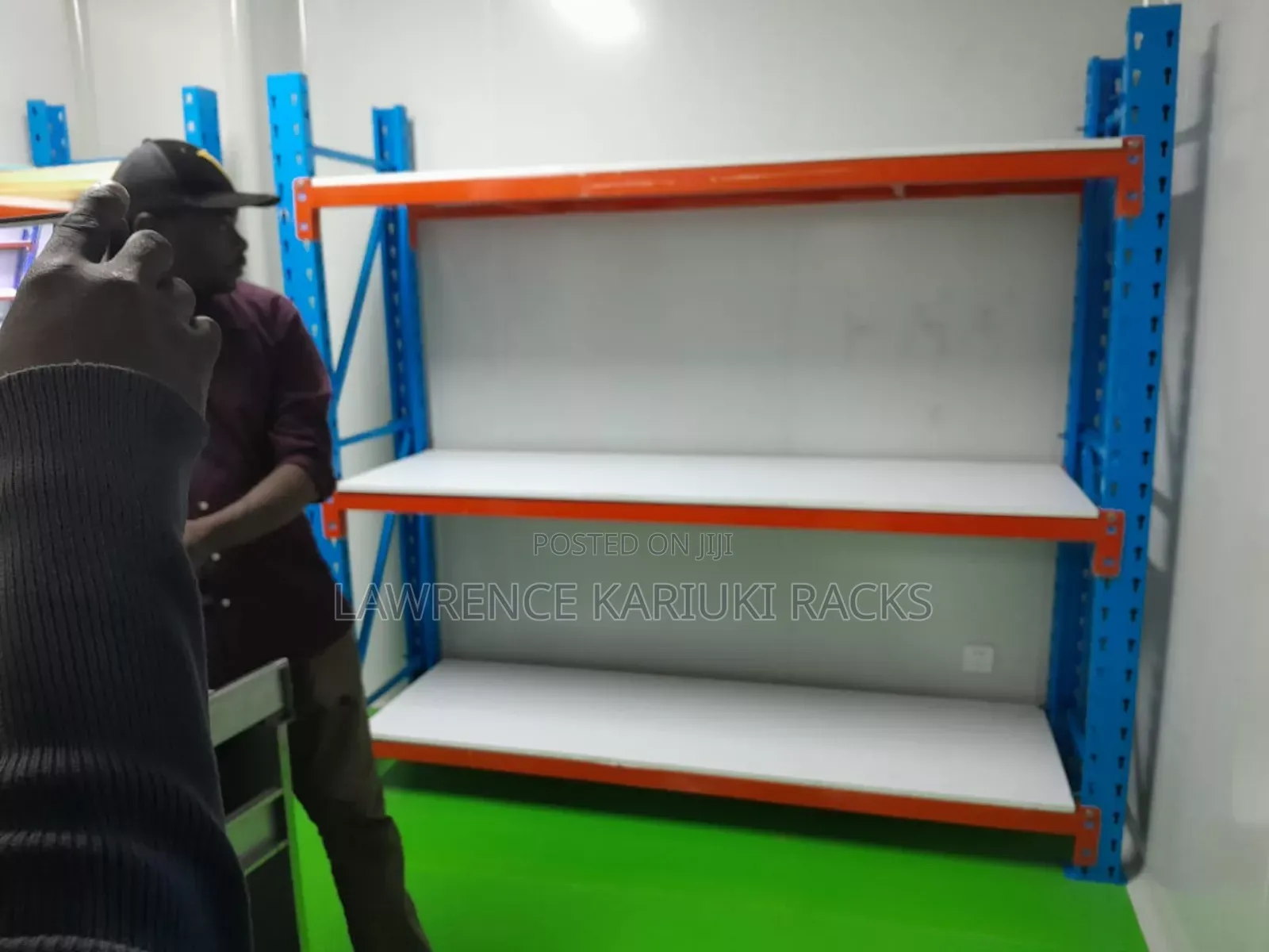 Warehouse Racks for Dry Items( Adjustable)