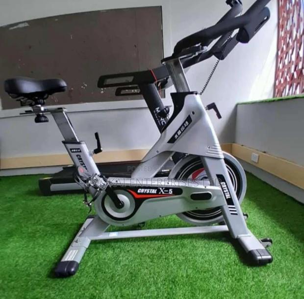 Crystal X5 Commercial Spin Bike