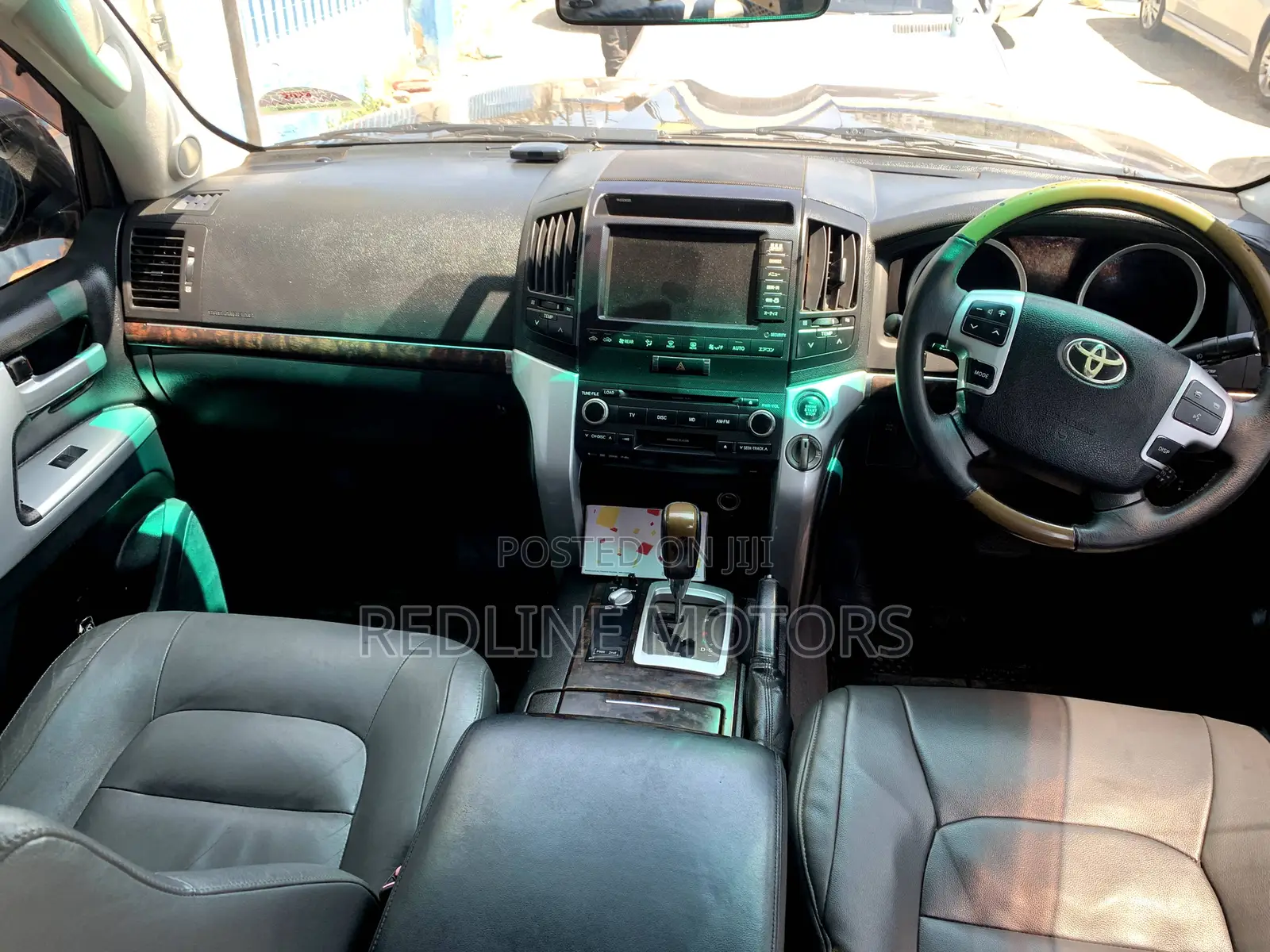 Toyota Land Cruiser 4.6 V8 ZX 2010 Black