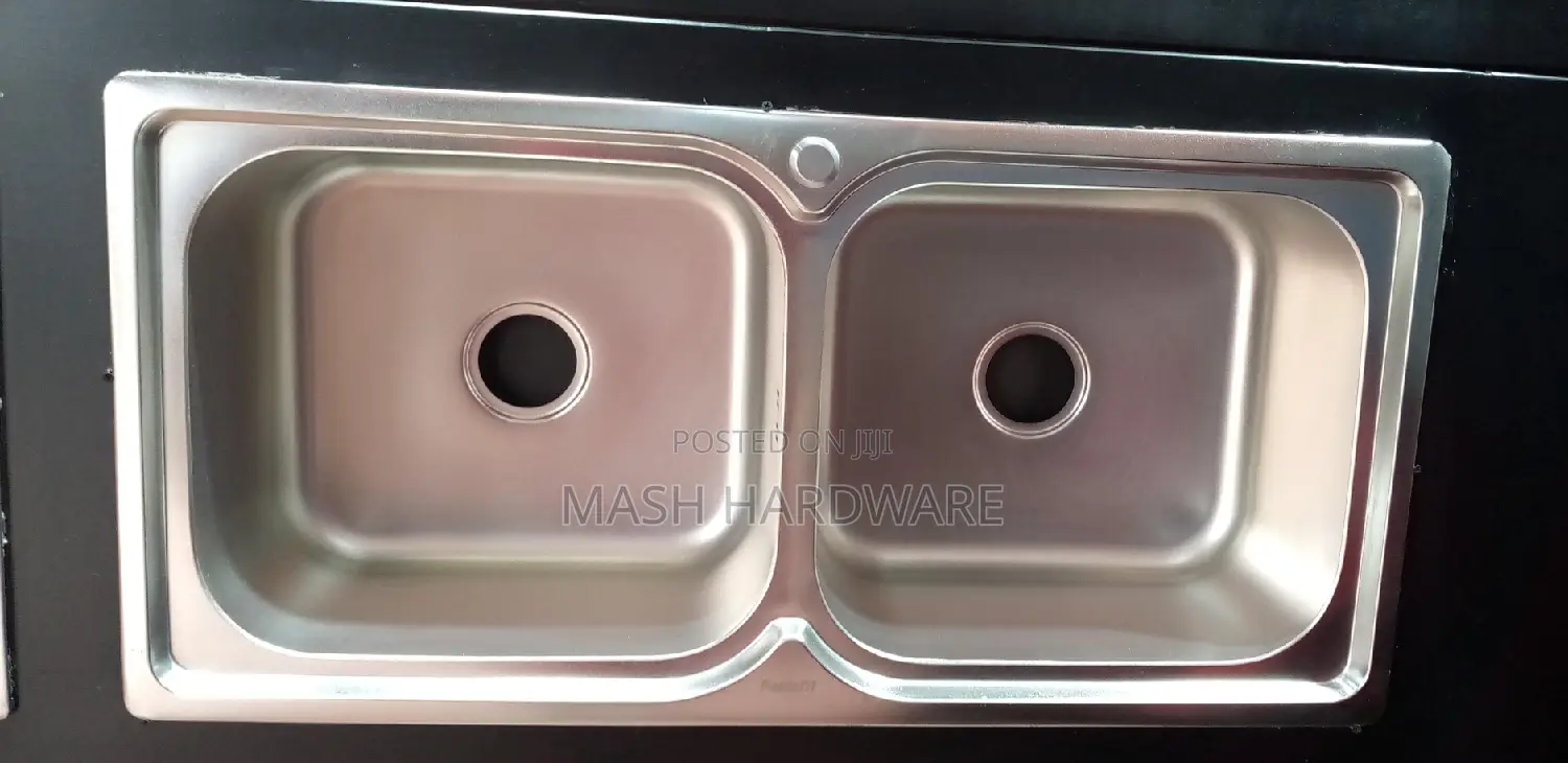 Double Bowl Kitchen Sink