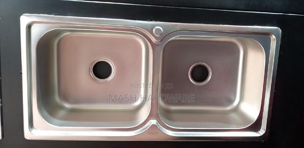 Double Bowl Kitchen Sink - main view